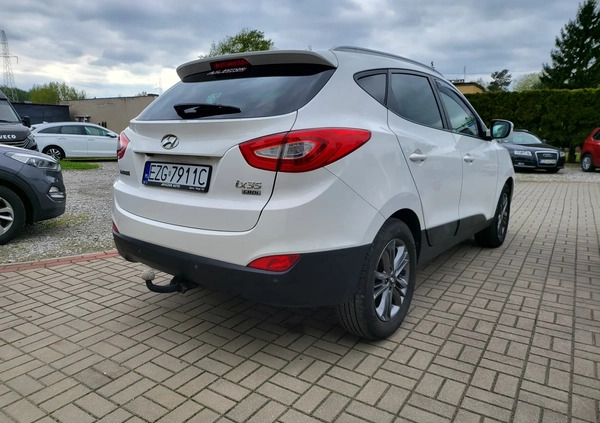 Hyundai ix35 cena 44900 przebieg: 222800, rok produkcji 2014 z Trzcińsko-Zdrój małe 232